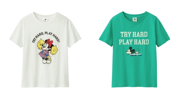 GU X MICKEY MOUSE、Coca-Cola聯名上市，超萌米奇T恤一件只要290！