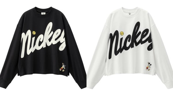 GU X MICKEY MOUSE、Coca-Cola聯名上市，超萌米奇T恤一件只要290！