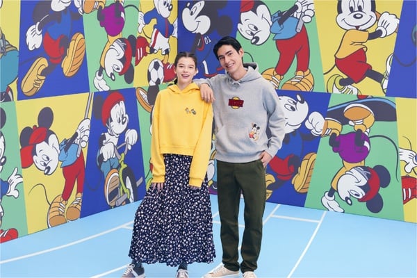 GU X MICKEY MOUSE、Coca-Cola聯名上市，超萌米奇T恤一件只要290！