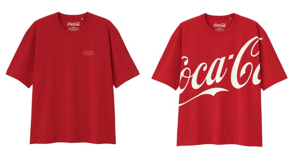 GU X MICKEY MOUSE、Coca-Cola聯名上市，超萌米奇T恤一件只要290！