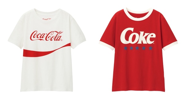 GU X MICKEY MOUSE、Coca-Cola聯名上市，超萌米奇T恤一件只要290！
