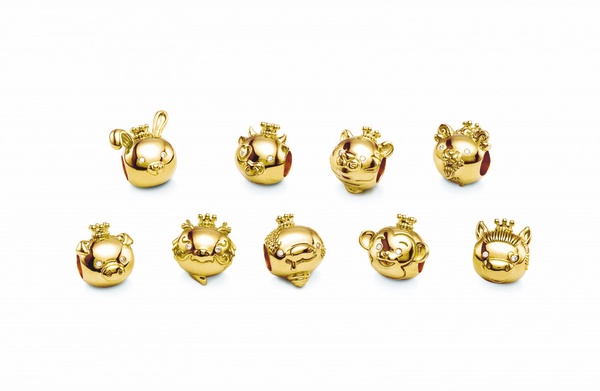 PANDORA「米奇米妮」新春系列上市，加碼18K金12生肖串飾，新年好運滾滾來！