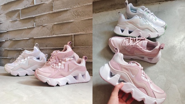 2020粉紅色球鞋9雙推薦！超夢幻粉紅奶霜配色球鞋，Nike AirMax 270 React夢幻必收