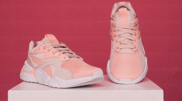 NIKE Ryz 365「粉嫩乾燥玫瑰色」,是孫芸芸同款鞋!