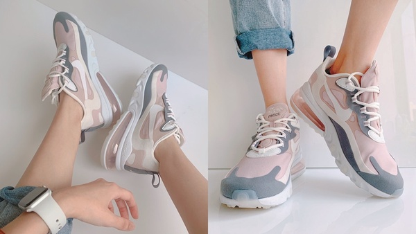 NIKE Ryz 365「粉嫩甜蜜花朵」,是孫芸芸同款鞋!