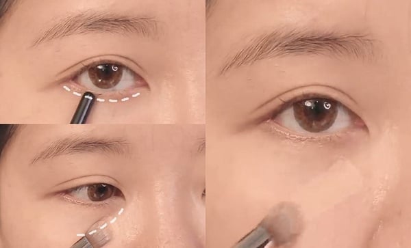 彩妝師傳授「眼影刷」遮瑕技巧！遮瑕更薄透貼膚，加碼紅腫痘、黑眼圈無痕遮瑕教學