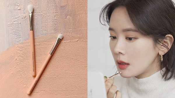 彩妝師傳授「眼影刷」遮瑕技巧！遮瑕更薄透貼膚，加碼紅腫痘、黑眼圈無痕遮瑕教學
