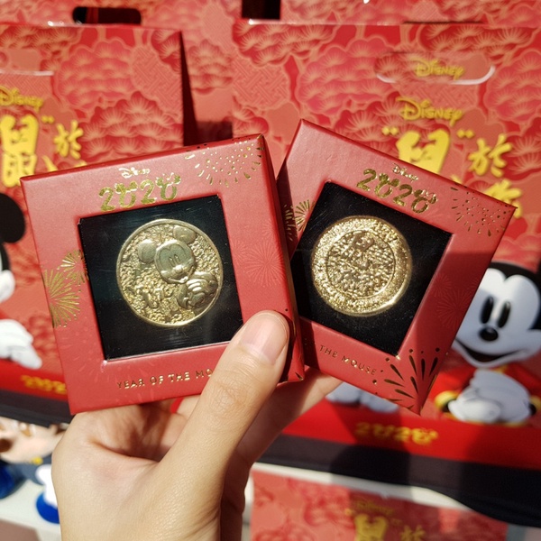 迪士尼限量米奇福袋在「鼠於你快閃店」!加碼只送不賣的米奇金幣,全台限量只有1680枚