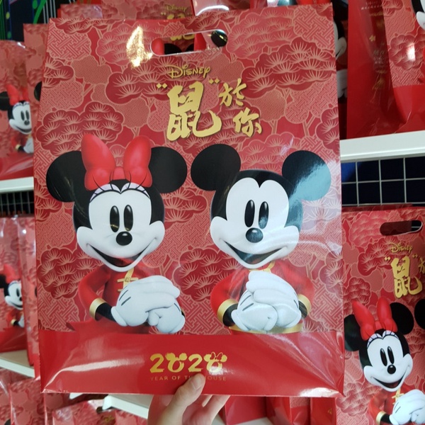 迪士尼限量米奇福袋在「鼠於你快閃店」!加碼只送不賣的米奇金幣,全台限量只有1680枚