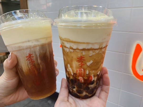 珍珠控喝起來！「李圓圓Bubble Lee」推5款奶蓋系列飲品，黑糖圓圓鮮奶蓋必喝！