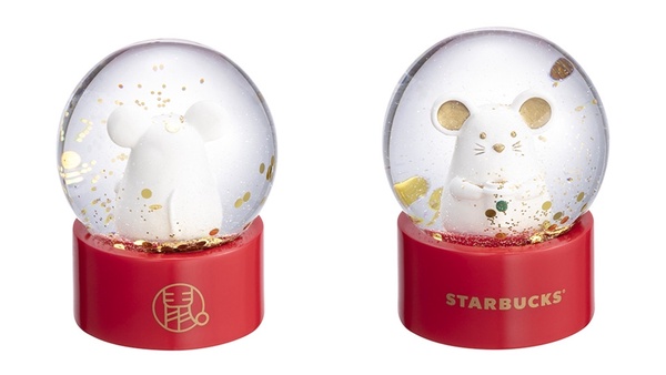 星巴克「鼠年限定杯」登場！超萌鼠鼠造型馬克杯、保溫瓶、不銹鋼杯，1／8準時開搶～