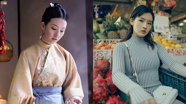 《夢迴》出現《甄嬛傳》神秘純元皇后！9位后宮娘娘時裝對比照，詭異「眉毛」拖垮顏值