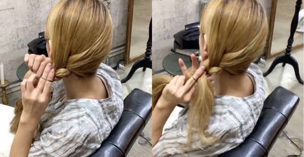 初戀系編髮教學！溫柔婉約、手殘黨也零技巧完成，這款更是好媳婦必備、討長輩喜歡！