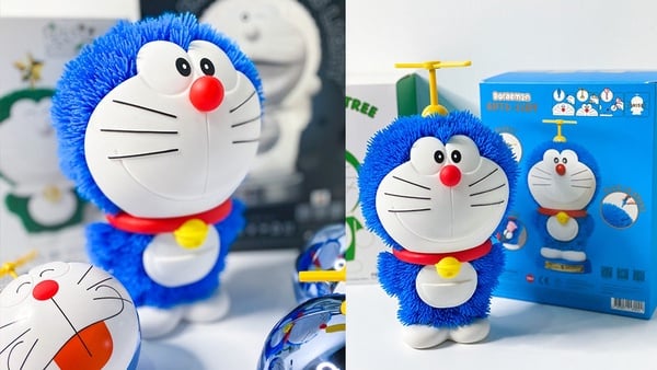 全新限定哆啦a夢在這裡！香港超夯美光站X Lam toys台中首登場，超多驚喜盒玩任你買！