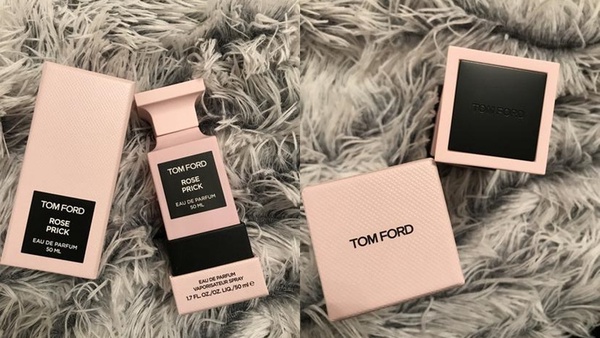 TOM FORD嫩粉新香太犯規！2020情人節首選「玫瑰香」，夢幻粉色瓶身絕美必收