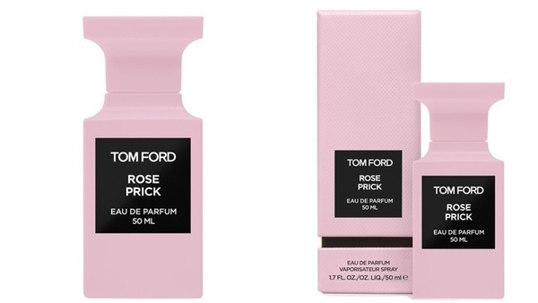 TOM FORD嫩粉新香太犯規！2020情人節首選「玫瑰香」，夢幻粉色瓶身絕美必收