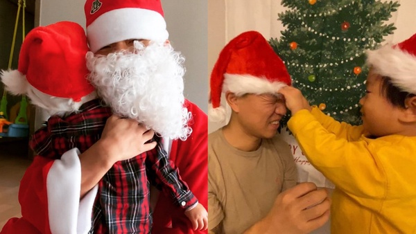 告別《RM》3年多,Gary回歸變身奶爸!與2歲兒上《超人回來了》,日常帶嬌妻與娃旅遊!