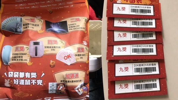7-11、全家 、萊爾富、全聯福袋哪款最值得買?2020超商福袋開箱,網推這款CP值最高!