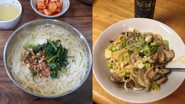 TIPS 1:選擇調味簡單、顏色淡的食物