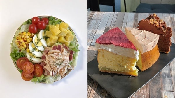 TIPS 1:選擇調味簡單、顏色淡的食物