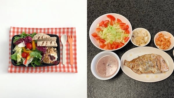 TIPS 1:選擇調味簡單、顏色淡的食物