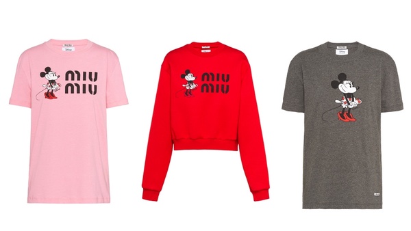 這次主角是米妮！「MIU MIU＆米妮」限定農曆新年聯名，復古紅白點展現甜美氣息！