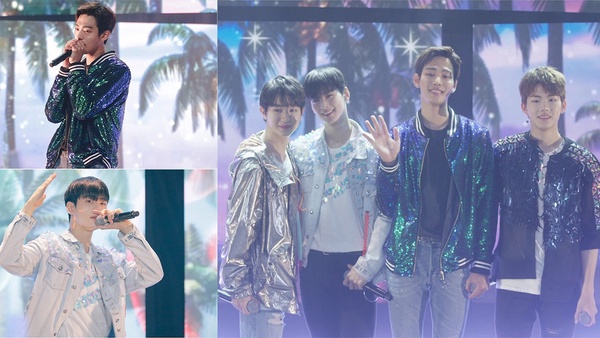 《TOUCH》金寶羅水鑽妝美翻！7韓星演Idol，安孝燮成車銀優隊友，孔曉振＆劉寅娜組女團