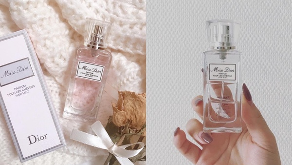 是仙女小姐姐才有的香氣！香水品牌的「髮香噴霧」特搜，香氣更輕盈持久、搭訕率飆高
