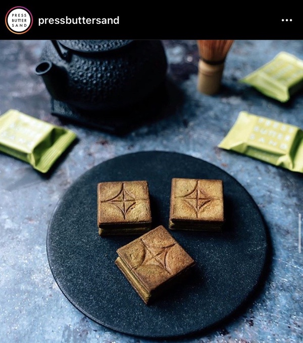 抹茶控必吃！東京人氣「PRESS BUTTER SAND」宇治抹茶口味台灣首賣，快閃店就在新光A11