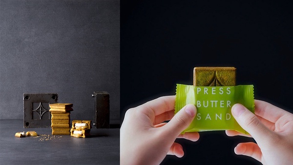 抹茶控必吃！東京人氣「PRESS BUTTER SAND」宇治抹茶口味台灣首賣，快閃店就在新光A11