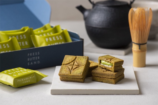 抹茶控必吃！東京人氣「PRESS BUTTER SAND」宇治抹茶口味台灣首賣，快閃店就在新光A11