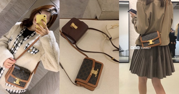 2020必買最新「老花包」包款推薦！LV、DIOR、Fendi、Celine復古老花經典不退流行！