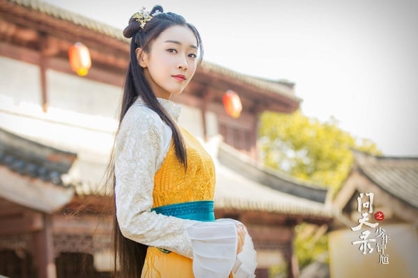 《陳情令》宣璐曝古裝新造型超美！宣璐10個古裝角色，《如懿傳》的造型嚇壞大家