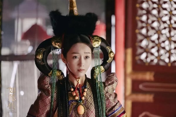 《陳情令》宣璐曝古裝新造型超美！宣璐10個古裝角色，《如懿傳》的造型嚇壞大家