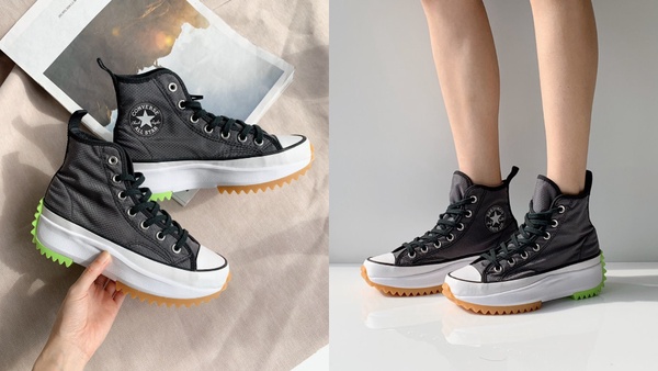 Converse Run Star Hike新色台灣上市啦!