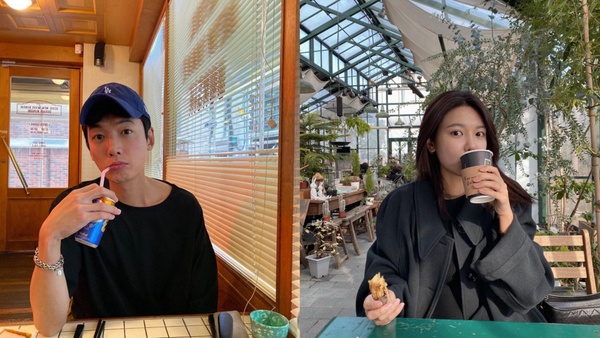 鄭敬淏宣傳新劇《機智的醫生生活》,卻被女友秀英嫌棄,8年情侶留言互動又甜又爆笑!