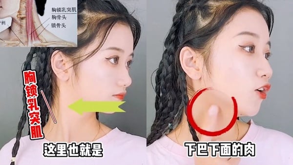一個動作練出纖細「下顎線」！連石原聰美也在做，網友實測一周雙下巴消失、臉型小一圈