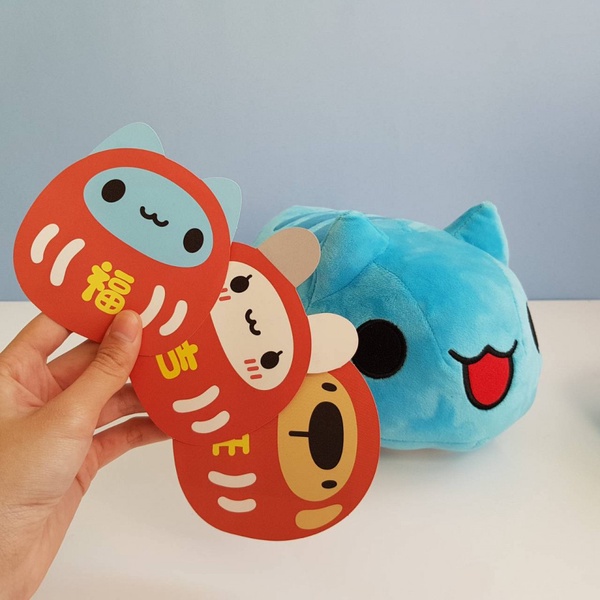 咖波推出大頭餅乾禮盒！5種咖波角色的造型餅乾，可愛模樣真的捨不得吃下去