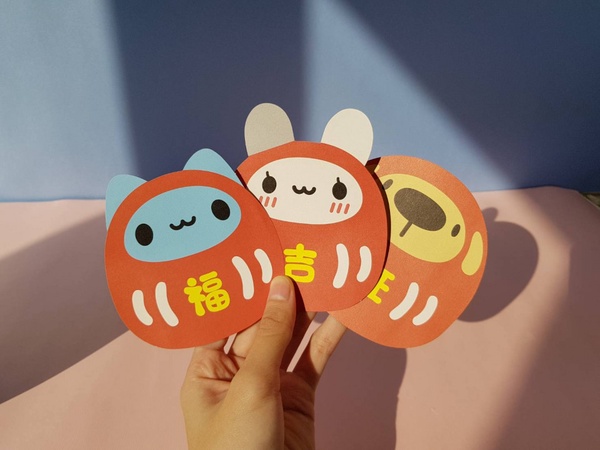 咖波推出大頭餅乾禮盒！5種咖波角色的造型餅乾，可愛模樣真的捨不得吃下去