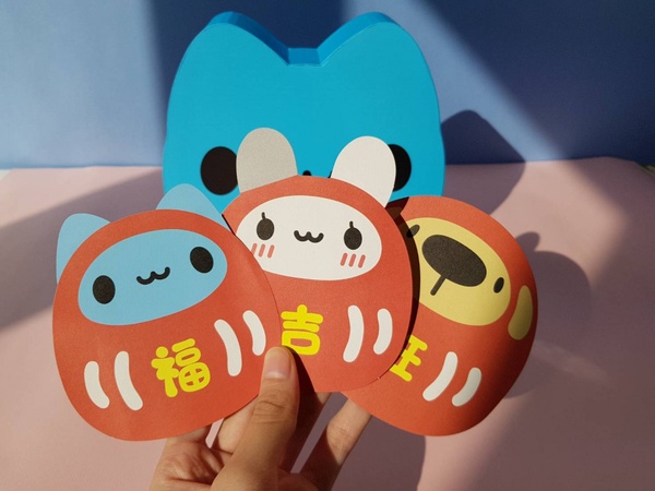 咖波推出大頭餅乾禮盒！5種咖波角色的造型餅乾，可愛模樣真的捨不得吃下去
