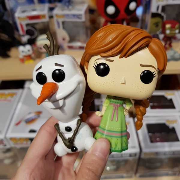 FUNKO快閃店限量「FUNKO米奇」必買！現場還有超過600種角色，連肯德基爺爺、威利都有