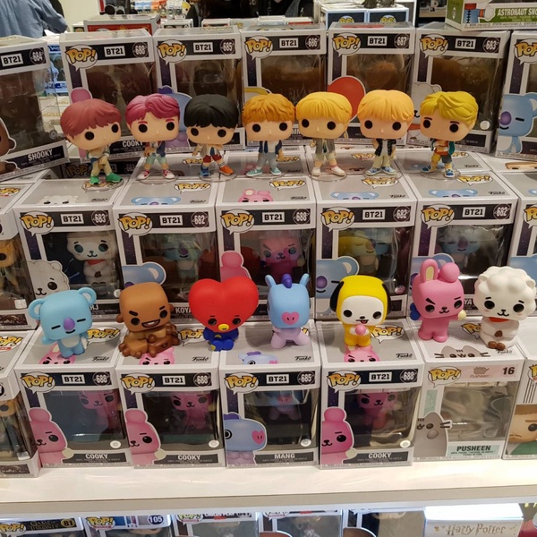FUNKO快閃店限量「FUNKO米奇」必買！現場還有超過600種角色，連肯德基爺爺、威利都有
