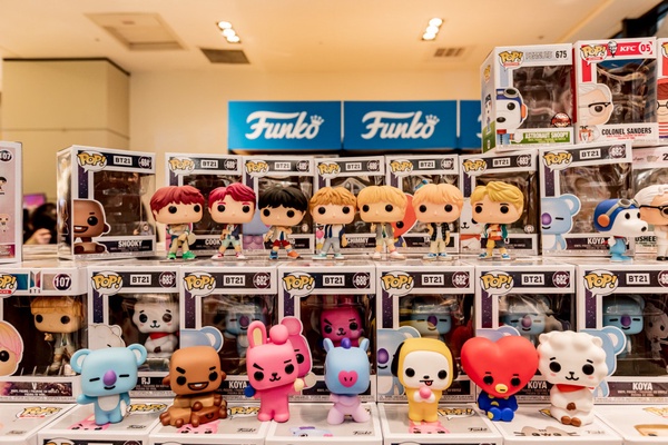 FUNKO快閃店限量「FUNKO米奇」必買！現場還有超過600種角色，連肯德基爺爺、威利都有