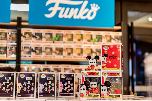 FUNKO快閃店限量「FUNKO米奇」必買！現場還有超過600種角色，連肯德基爺爺、威利都有