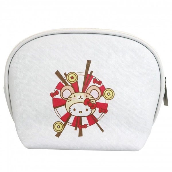 蜜蜂工坊推出Hello Kitty抹茶拿鐵！7-11加碼「Hello Kitty萬用包」，限定這天開始販售