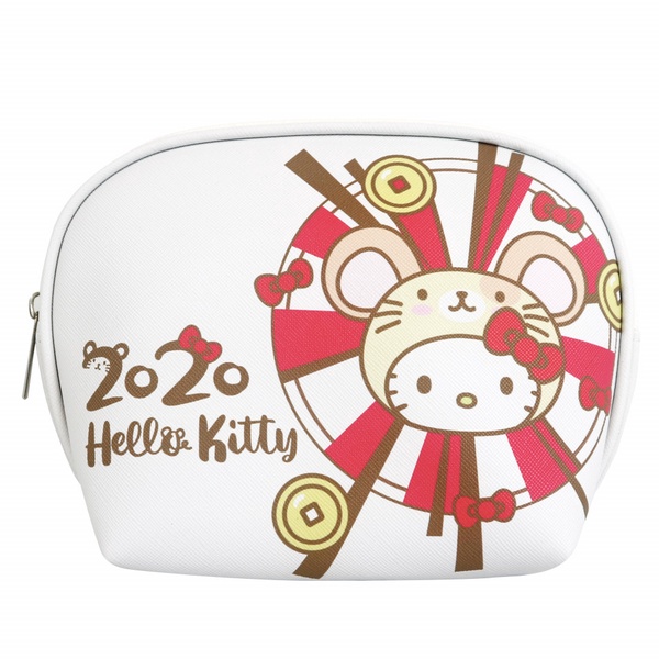蜜蜂工坊推出Hello Kitty抹茶拿鐵！7-11加碼「Hello Kitty萬用包」，限定這天開始販售