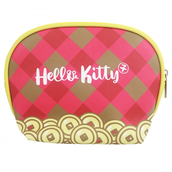 蜜蜂工坊推出Hello Kitty抹茶拿鐵！7-11加碼「Hello Kitty萬用包」，限定這天開始販售