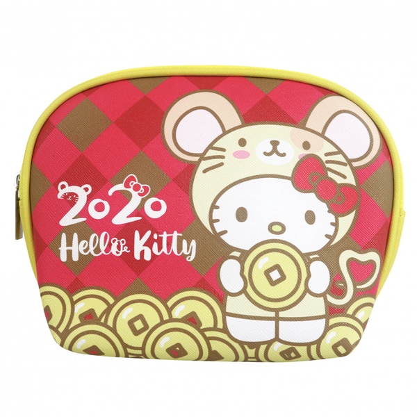 蜜蜂工坊推出Hello Kitty抹茶拿鐵！7-11加碼「Hello Kitty萬用包」，限定這天開始販售