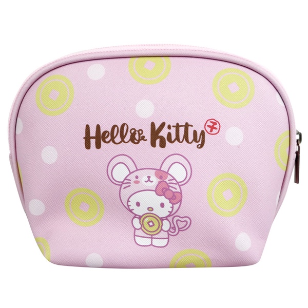 蜜蜂工坊推出Hello Kitty抹茶拿鐵！7-11加碼「Hello Kitty萬用包」，限定這天開始販售