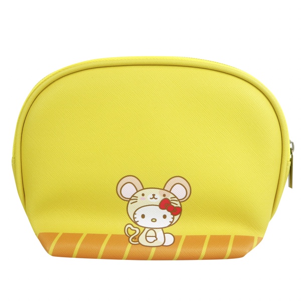 蜜蜂工坊推出Hello Kitty抹茶拿鐵！7-11加碼「Hello Kitty萬用包」，限定這天開始販售